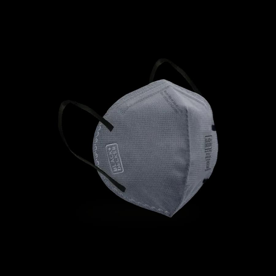 Black+Decker Disposable Face Mask with Earloops BXFM1002IN