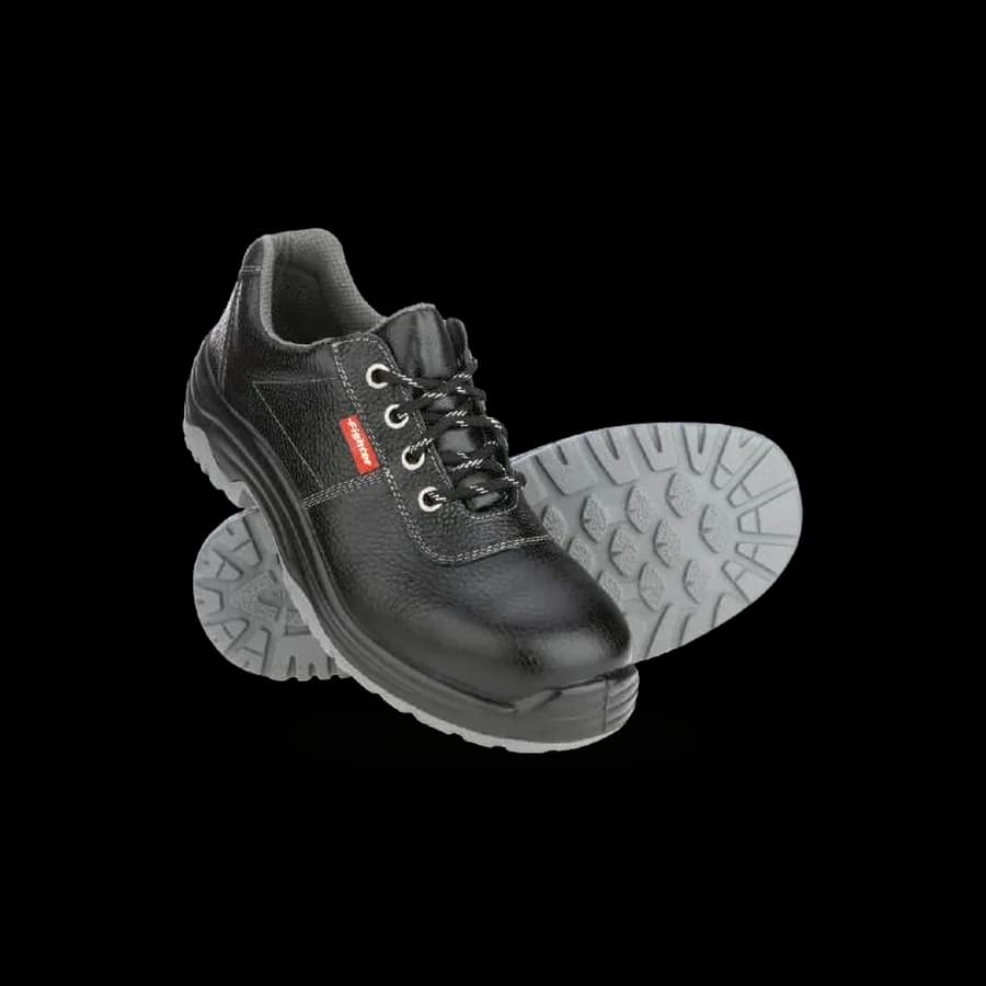 Liberty Fighter F-206 ST DD — Steel Toe Safety Shoe (Double Density)